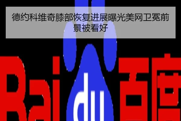 德约科维奇膝部恢复进展曝光美网卫冕前景被看好